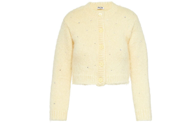 Свитер женский Miu Miu, желтый
Свитер женский Miu Miu, желтый