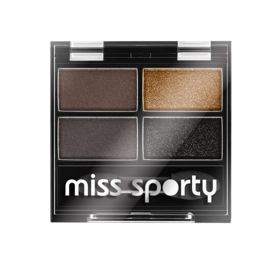 Четверные тени для век 414 100% Смоки, 5 г Miss Sporty, Studio Color, коричневый
Четверные тени для век 414 100% Смоки, 5 г Miss Sporty, Studio Color, коричневый