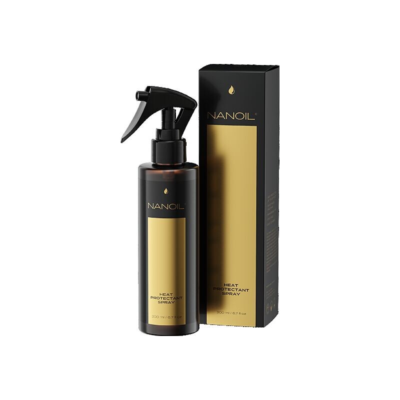 Термозащитный спрей NANOIL, 200 ml
Термозащитный спрей NANOIL, 200 ml