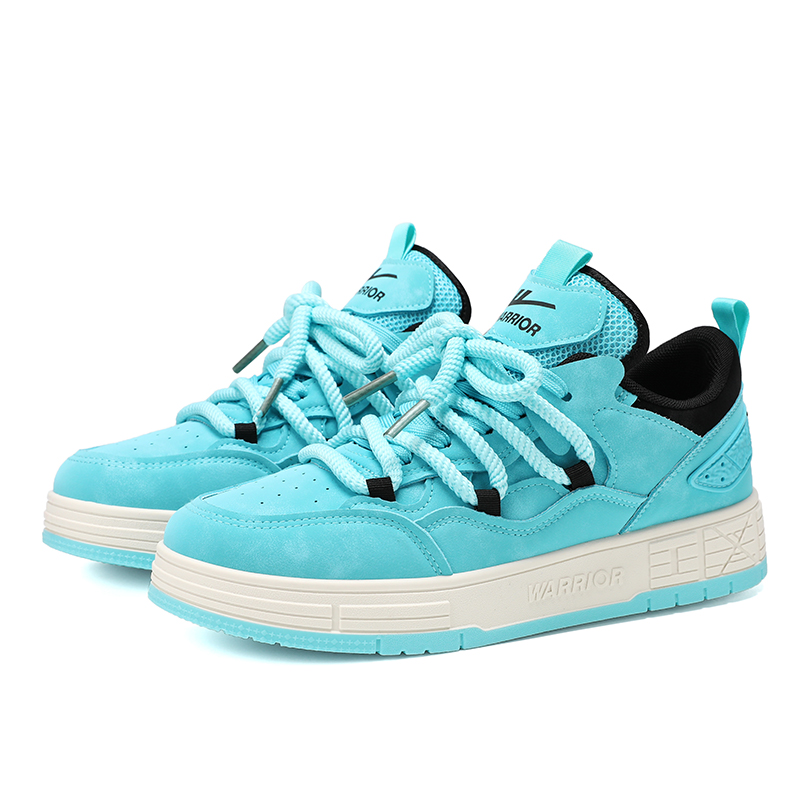 WARRIOR Дофаминовые разноцветные низкие скейтерские кеды унисекс Lake Blue, цвет Lake Blue
WARRIOR Дофаминовые разноцветные низкие скейтерские кеды унисекс Lake Blue, цвет Lake Blue