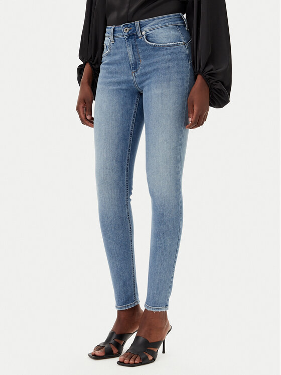 Обтягивающие джинсы UA5013 DS058 Liu Jo, синий
Обтягивающие джинсы UA5013 DS058 Liu Jo, синий