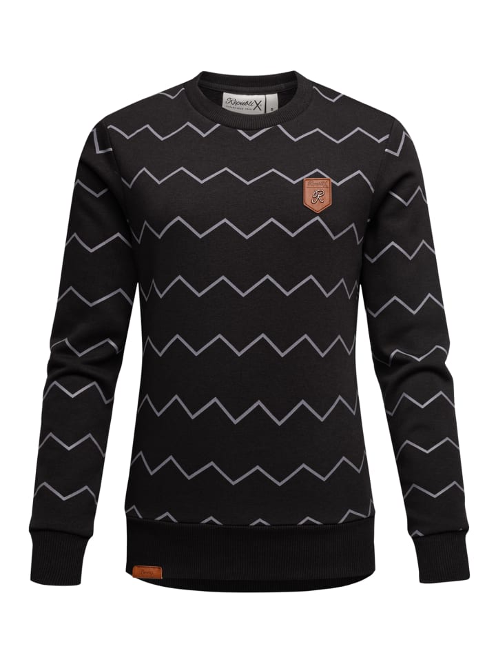 Толстовка REPUBLIX, черный
Толстовка REPUBLIX, черный