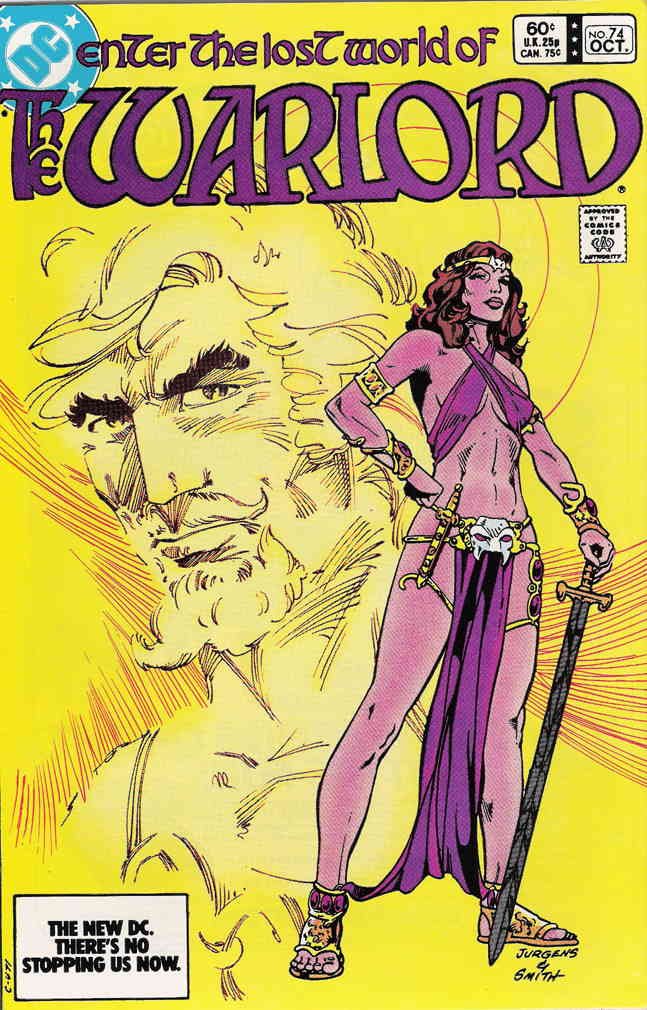 Enter the Lost World of the Warlord #74 (Vol. 8 No. 74) (DC Comics)
Enter the Lost World of the Warlord #74 (Vol. 8 No. 74) (DC Comics)
