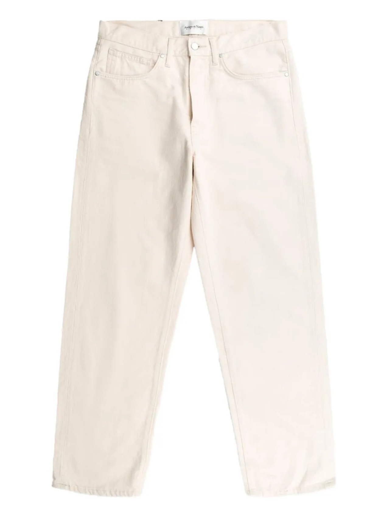 Ateliers de Nîmes Пара Джинсы Ample, нейтральный
Ateliers de Nîmes Пара Джинсы Ample, нейтральный