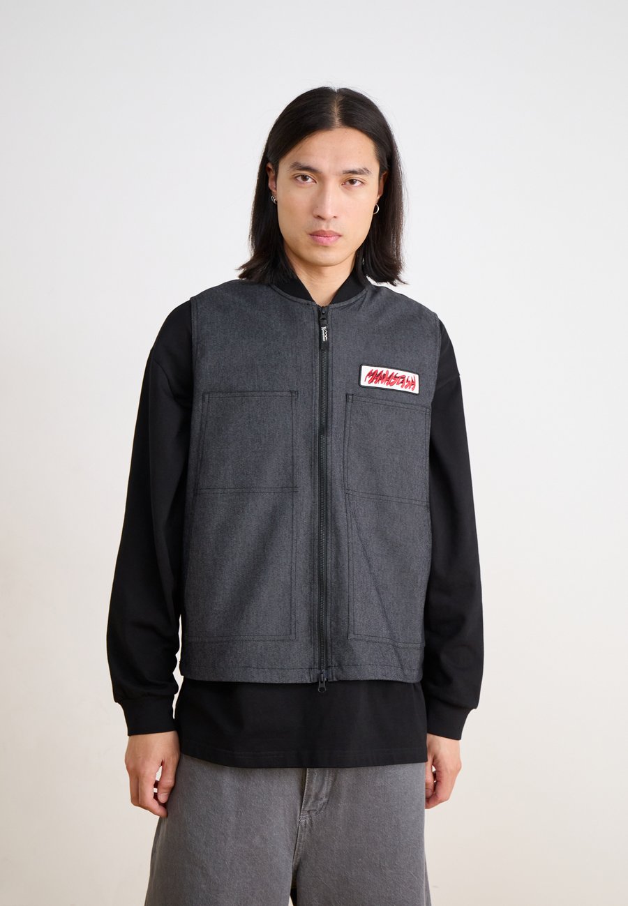 Куртка Manastash PATCHED LOGO WORK VEST, Black
Куртка Manastash PATCHED LOGO WORK VEST, Black