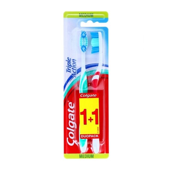 Зубная щетка Colgate тройного действия 2 шт., Colgate- Palmolive
Зубная щетка Colgate тройного действия 2 шт., Colgate- Palmolive