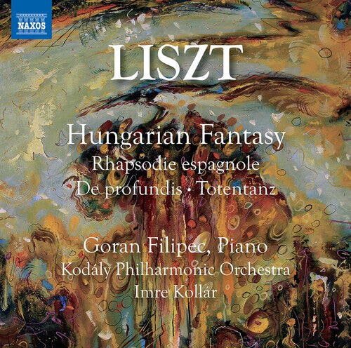 CD диск Liszt / Filipec / Kollar: Hungarian Fantasy
CD диск Liszt / Filipec / Kollar: Hungarian Fantasy