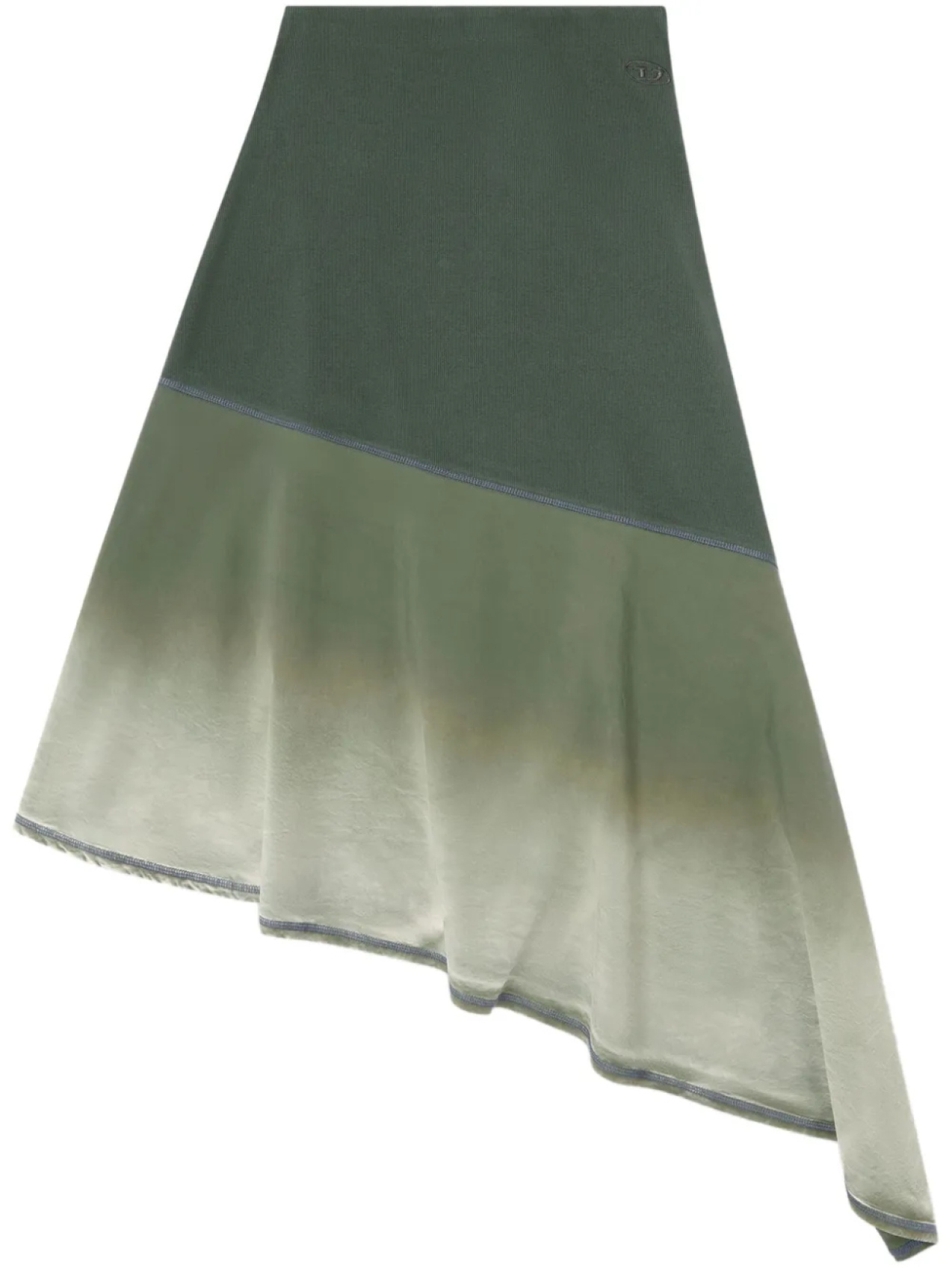 Асимметричная юбка Diesel O-Marta, зеленый
Асимметричная юбка Diesel O-Marta, зеленый