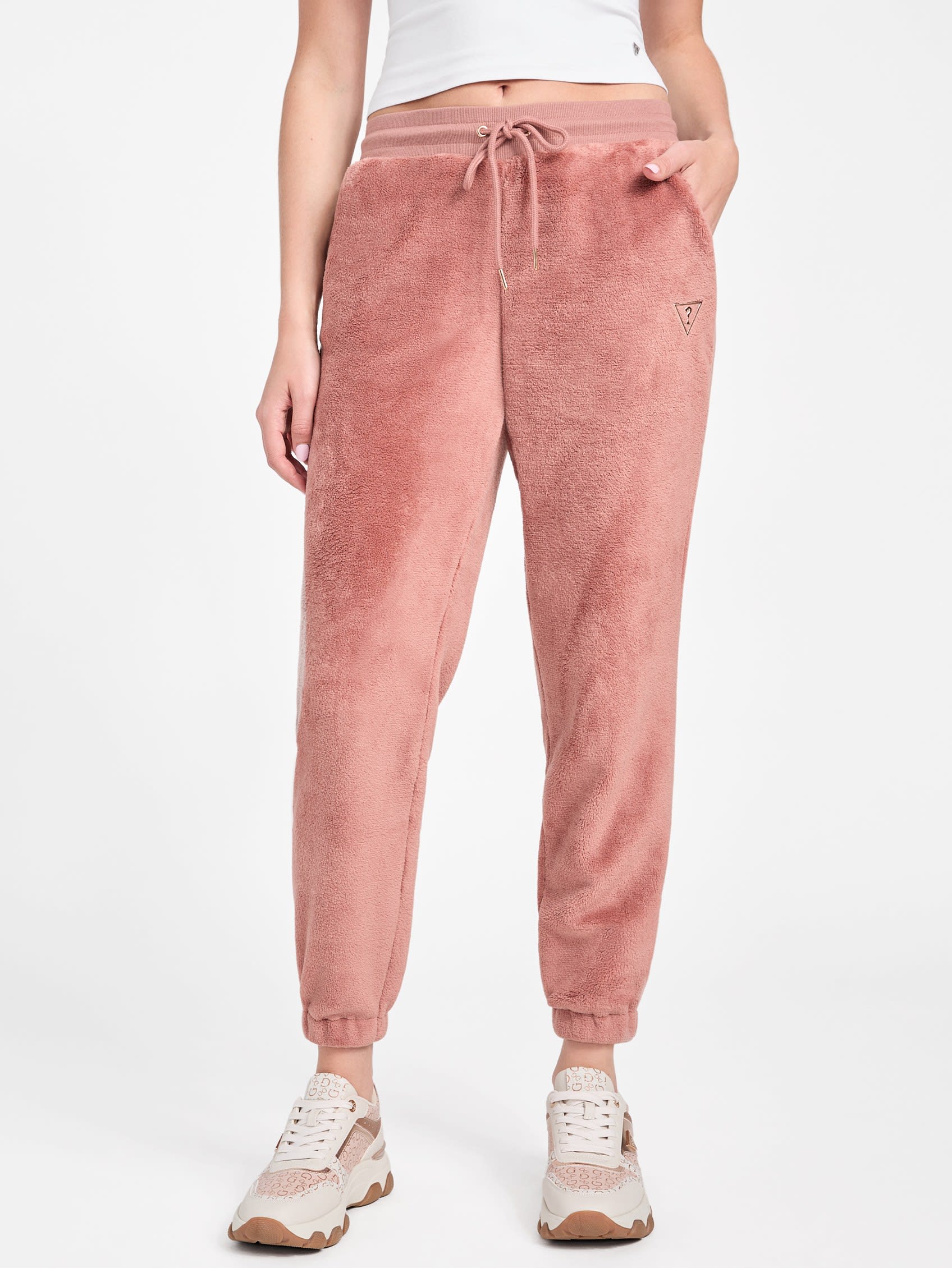 Джоггеры Lolly Sherpa Guess Factory, цвет roasted chestnut
Джоггеры Lolly Sherpa Guess Factory, цвет roasted chestnut