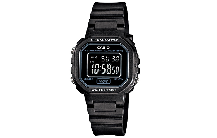 Мужские молодежные черные часы LA-20WH-1B CASIO
Мужские молодежные черные часы LA-20WH-1B CASIO