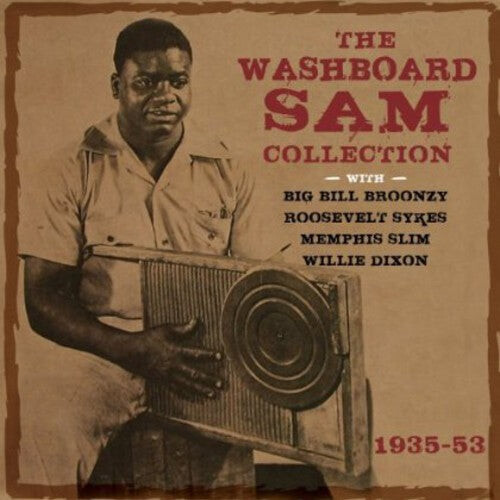 CD диск Sam, Washboard: Sam Washboard-Collection: 1
CD диск Sam, Washboard: Sam Washboard-Collection: 1