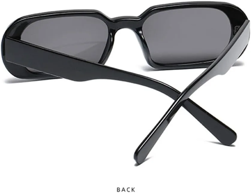 Маленькие прямоугольные солнцезащитные очки для женщин, овальные винтажные солнцезащитные очки для женщин, очки с защитой от УФ-излучения UV400 HDUBFY, C1 Black
Маленькие прямоугольные солнцезащитные очки для женщин, овальные винтажные солнцезащитные очки для женщин, очки с защитой от УФ-излучения UV400 HDUBFY, C1 Black