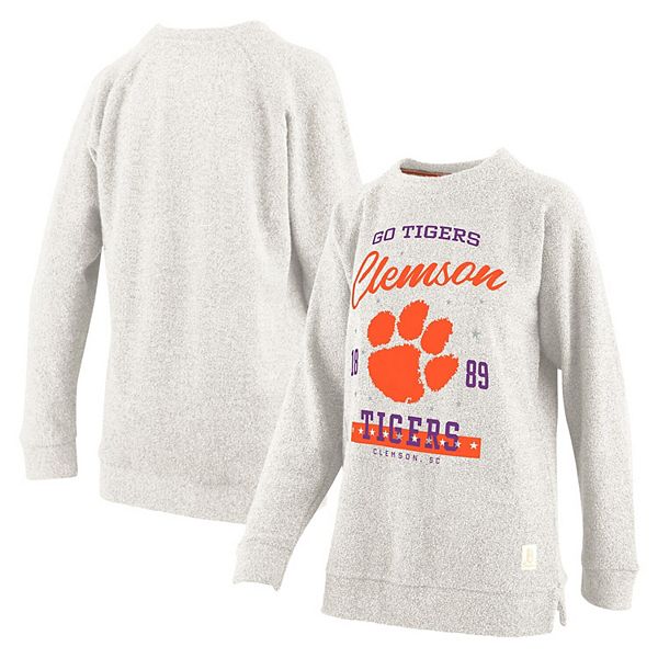 Женский овсяный комбинезон Clemson Tigers plus size уютный каирский махровый свитшот Pressbox
Женский овсяный комбинезон Clemson Tigers plus size уютный каирский махровый свитшот Pressbox