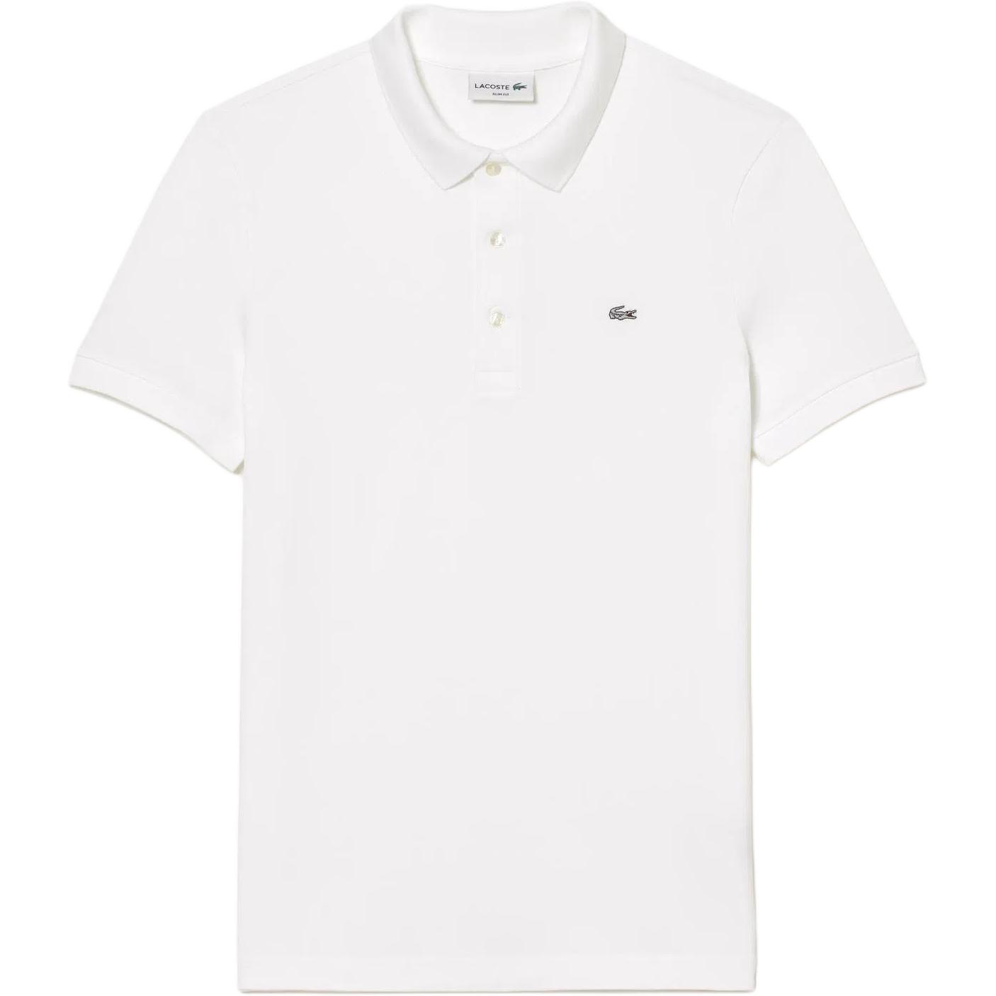 LACOSTE Белая поло для мужчин, Белый, LACOSTE Белая поло для мужчин
LACOSTE Белая поло для мужчин, Белый, LACOSTE Белая поло для мужчин
