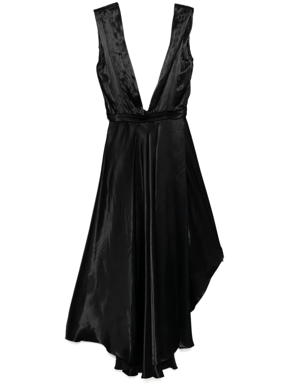 Платье с V-образным вырезом Tessitura Body Couture, черный
Платье с V-образным вырезом Tessitura Body Couture, черный