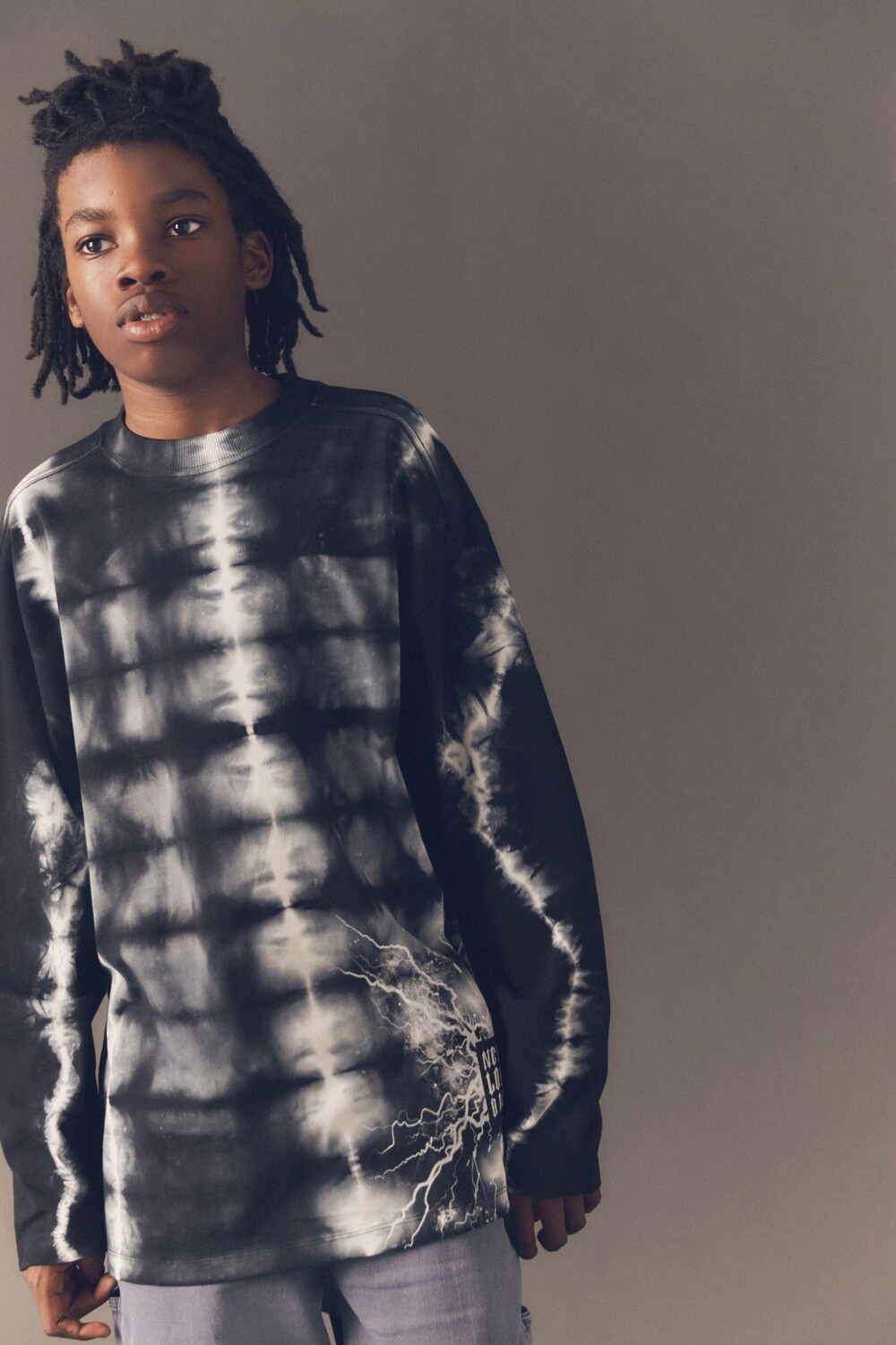 Футболка с длинными рукавами и принтом, 100% хлопок (3 16 лет) Next, черный
Футболка с длинными рукавами и принтом, 100% хлопок (3 16 лет) Next, черный