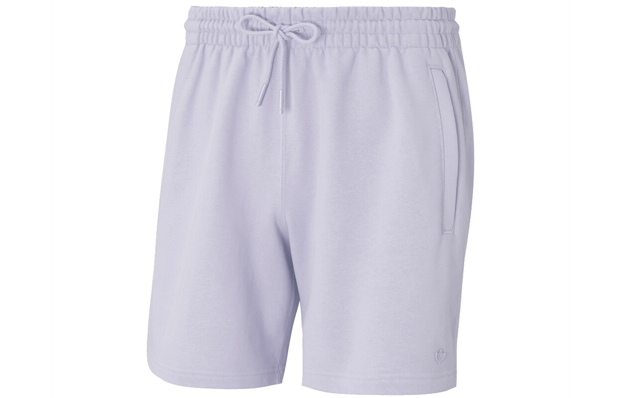 Повседневные шорты мужские сиреневые Adidas Originals, светло-фиолетовый 
Повседневные шорты мужские сиреневые Adidas Originals, светло-фиолетовый