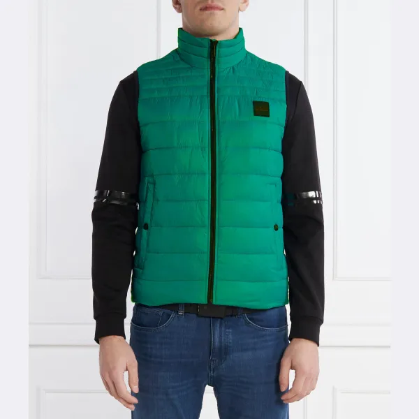 Куртка без рукавов Odeno классического кроя Boss, синий
Куртка без рукавов Odeno классического кроя Boss, синий