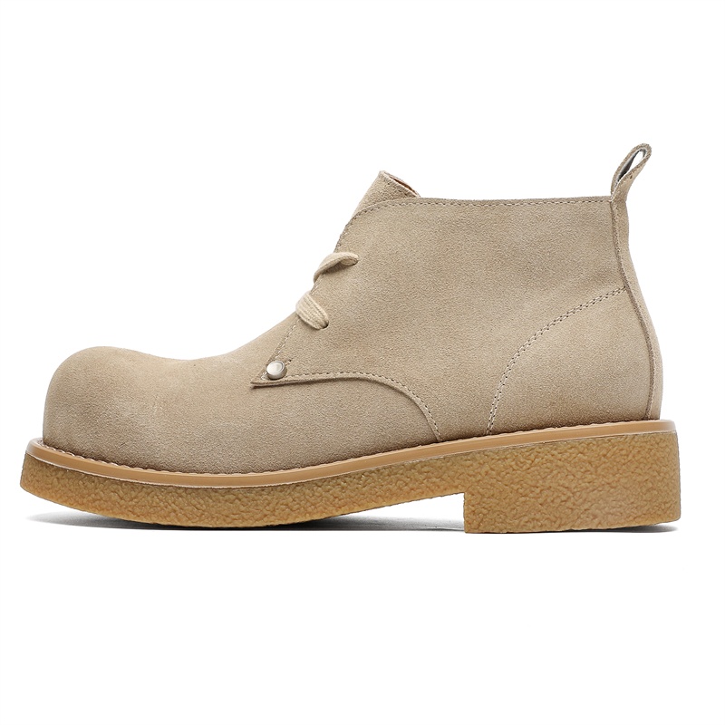 XIANGCHENG Женские замшевые унисекс ботильоны, цвет Sand Women's
XIANGCHENG Женские замшевые унисекс ботильоны, цвет Sand Women's