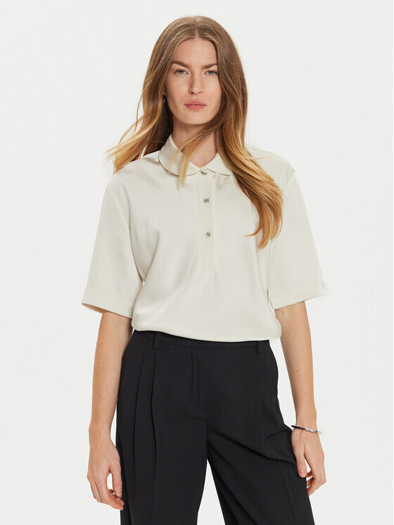 Блуза стандартного кроя Calvin Klein, экрю
Блуза стандартного кроя Calvin Klein, экрю