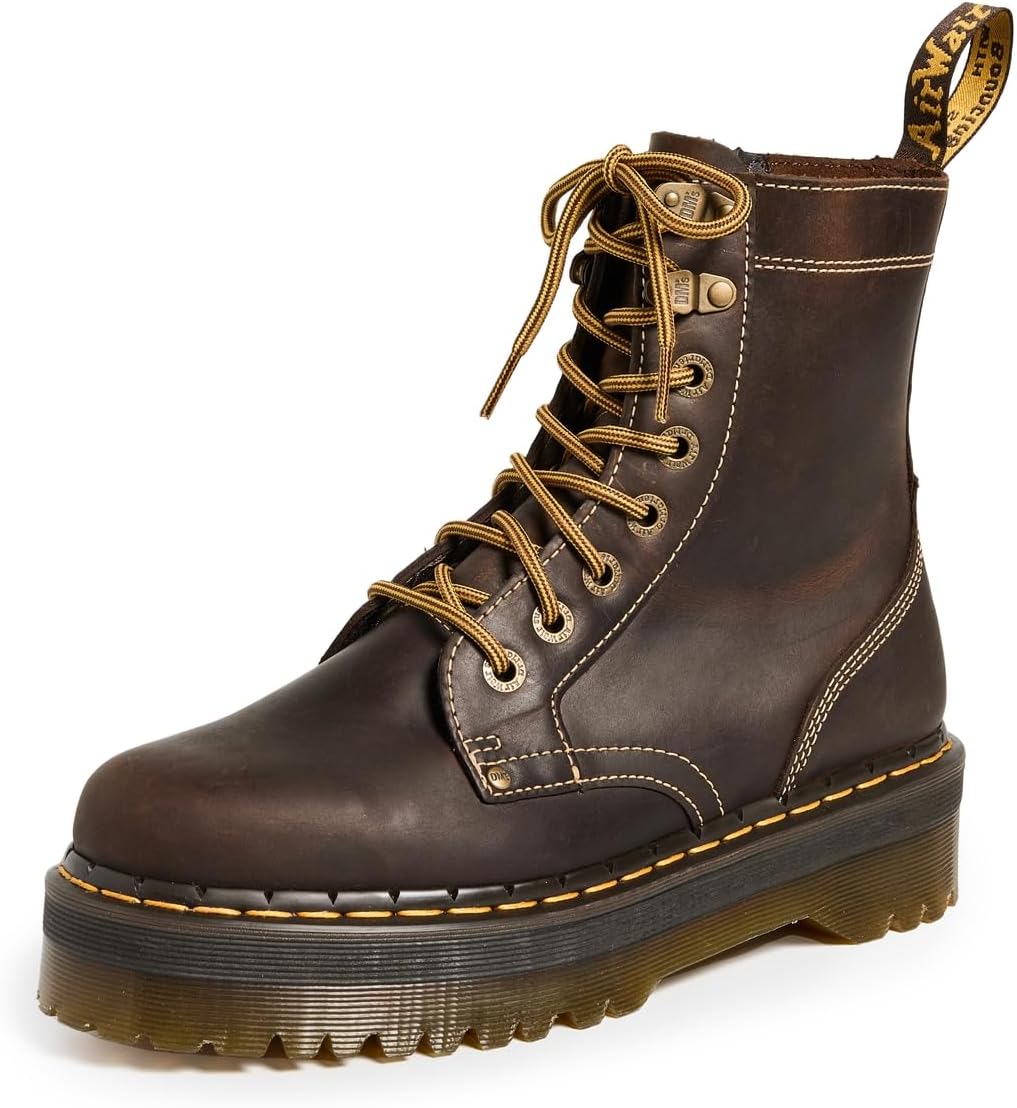 Ботинки Dr. Martens Unisex Jadon Arc, Dark Brown
Ботинки Dr. Martens Unisex Jadon Arc, Dark Brown
