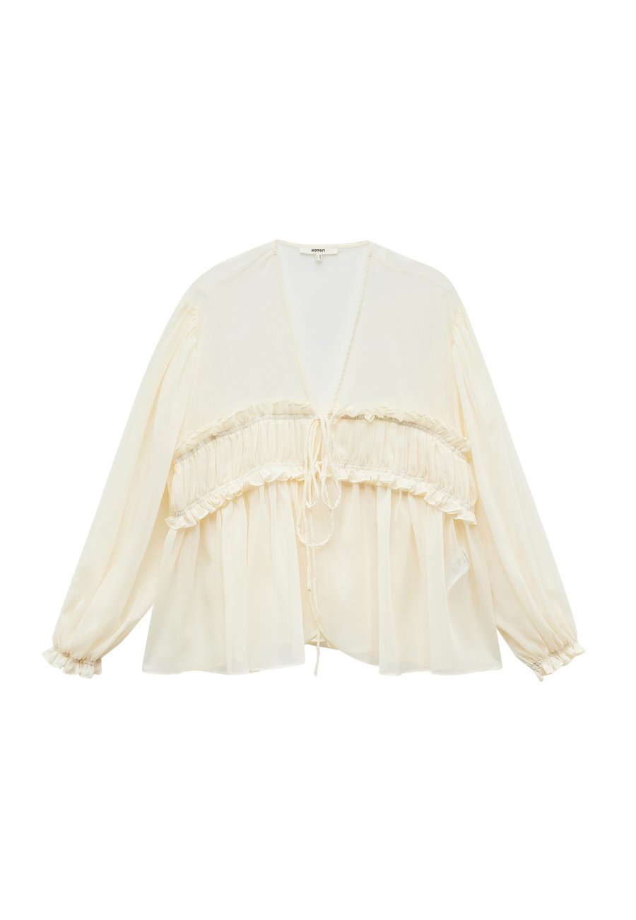 Блуза Koton Blouse, Beige
Блуза Koton Blouse, Beige