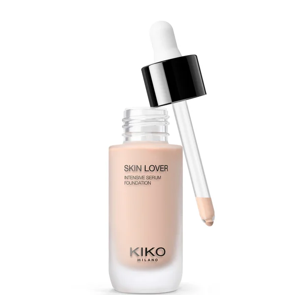 Skin lover интенсивная сыворотка тональная основа 28 мл - 1 холодная роза Kiko Milano, цвет 1 cool rose 
Skin lover интенсивная сыворотка тональная основа 28 мл - 1 холодная роза Kiko Milano, цвет 1 cool rose