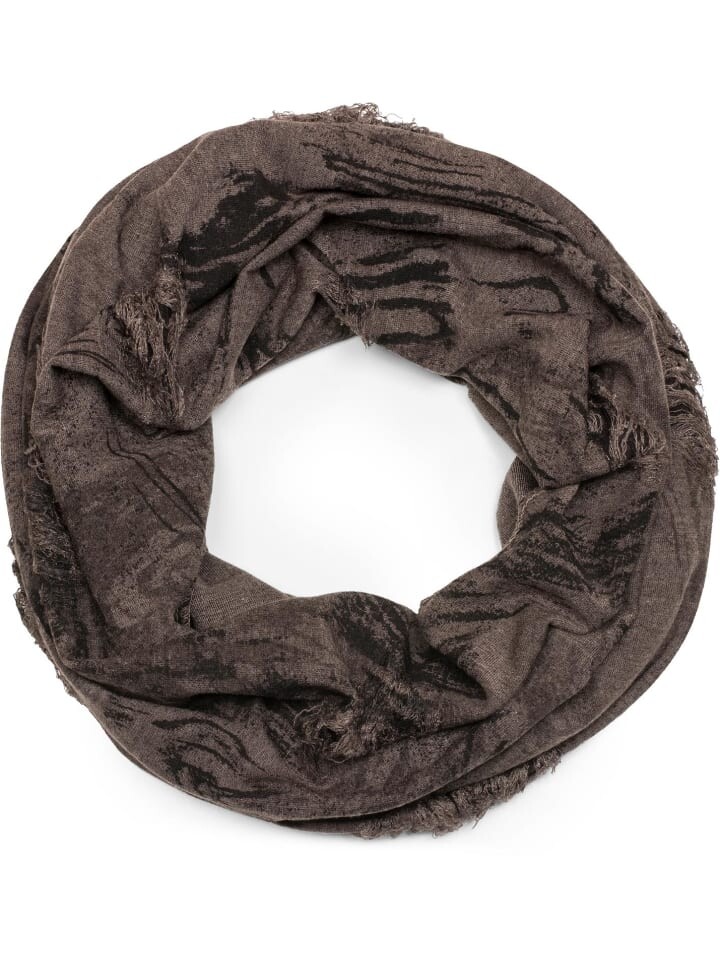 Шарф styleBREAKER, коричневый
Шарф styleBREAKER, коричневый