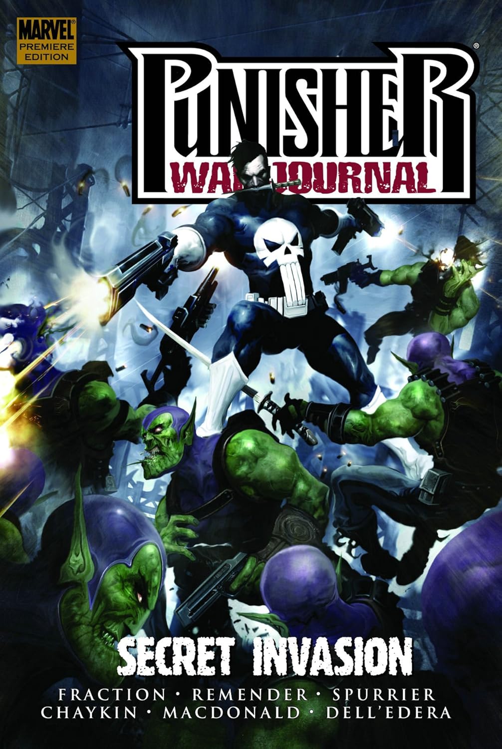 Punisher War Journal, Vol. 5: Secret Invasion (Marvel Enterprises)
Punisher War Journal, Vol. 5: Secret Invasion (Marvel Enterprises)