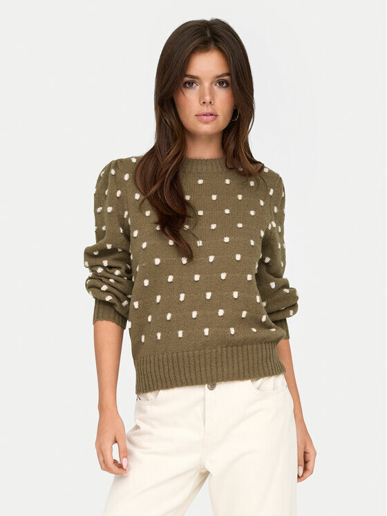 Свитер обычного кроя Jdy, коричневый
Свитер обычного кроя Jdy, коричневый