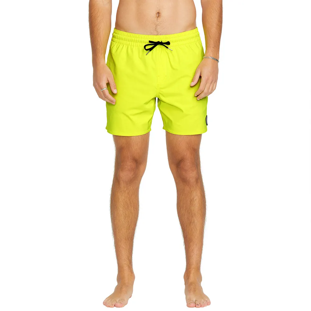 Шорты для плавания Volcom Lido Solid 16´´, желтый
Шорты для плавания Volcom Lido Solid 16´´, желтый