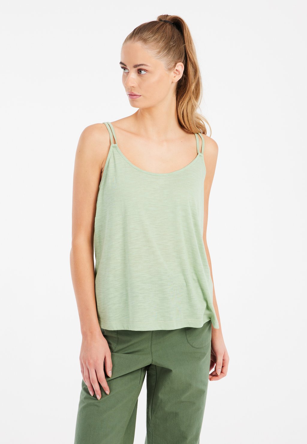 Топ SPAGHETTI Protest, зеленый
Топ SPAGHETTI Protest, зеленый