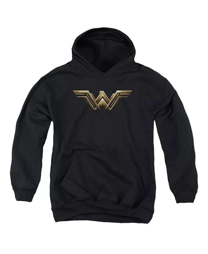 Толстовка с капюшоном и логотипом Wonder Woman для мальчиков из фильма «Молодежь Чудо-женщины» Justice League, черный
Толстовка с капюшоном и логотипом Wonder Woman для мальчиков из фильма «Молодежь Чудо-женщины» Justice League, черный