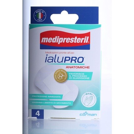 Повязки для рук Medipresteril Ialupro, 4 шт. Corman
Повязки для рук Medipresteril Ialupro, 4 шт. Corman