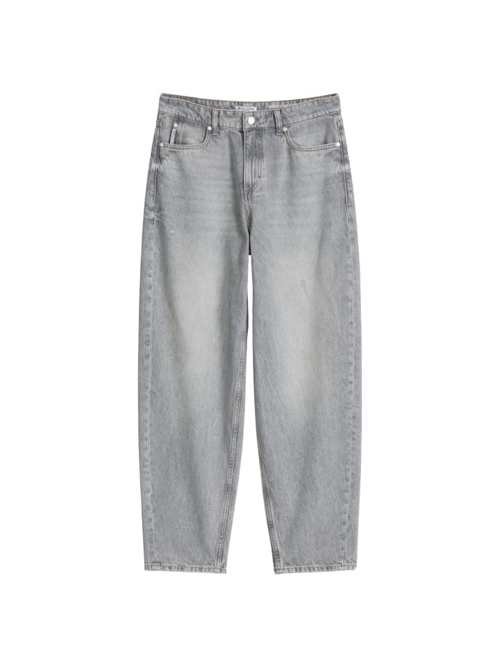 Marc O'Polo DENIM Джинсы Model Stine Barrel укороченные, светло-серые
Marc O'Polo DENIM Джинсы Model Stine Barrel укороченные, светло-серые