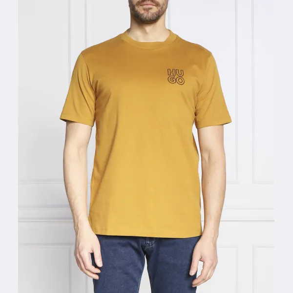 Футболка daiman стандартного кроя Hugo, оранжевый
Футболка daiman стандартного кроя Hugo, оранжевый