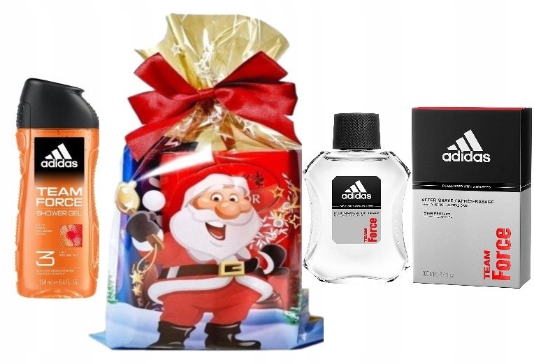 Подарочный набор косметики для мужчин Adidas Aftershave + Gel
Подарочный набор косметики для мужчин Adidas Aftershave + Gel