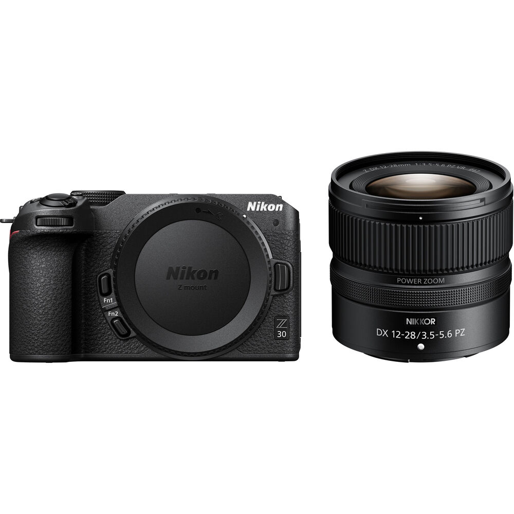 Беззеркальная камера Nikon Z30 Mirrorless Camera with 12-28mm Lens 1781
Беззеркальная камера Nikon Z30 Mirrorless Camera with 12-28mm Lens 1781