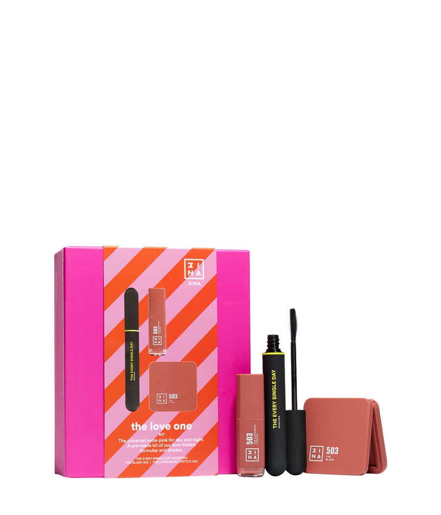 Набор для макияжа лица 3INA The Love One Kit, 1 шт.
Набор для макияжа лица 3INA The Love One Kit, 1 шт.
