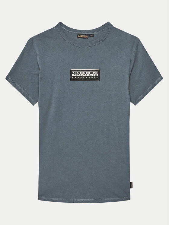 Футболка обычного кроя Chamois NP0A4ILE D Napapijri, синий
Футболка обычного кроя Chamois NP0A4ILE D Napapijri, синий