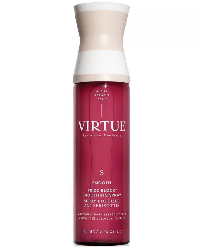 Разглаживающий спрей Frizz Block, 150 мл Virtue
Разглаживающий спрей Frizz Block, 150 мл Virtue