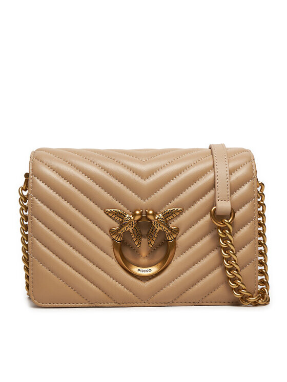 Сумочка Pinko, бежевый
Сумочка Pinko, бежевый