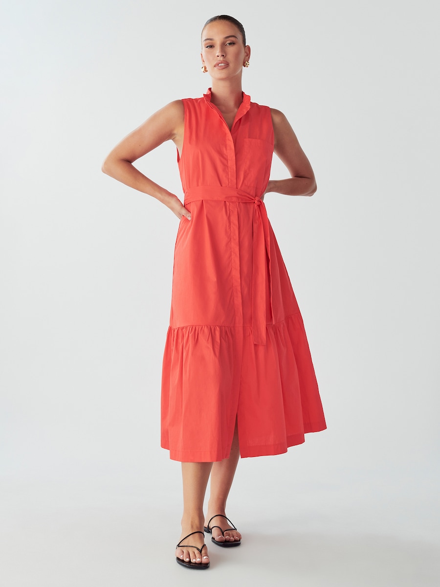 Платье-рубашка Willa Annette, ярко-красный
Платье-рубашка Willa Annette, ярко-красный