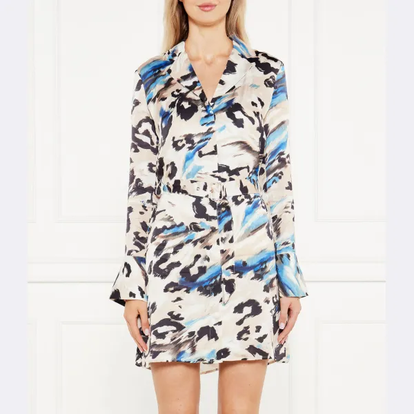 Платье с поясом Guess, бежевый
Платье с поясом Guess, бежевый