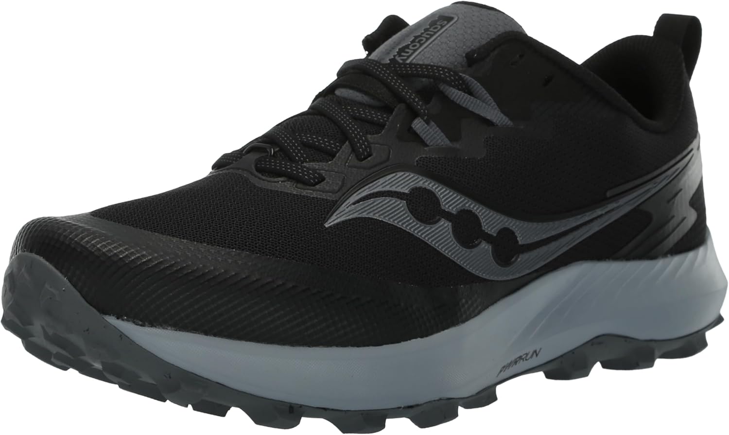 Мужские кроссовки для трейлового бега Saucony Peregrine 14, черный/угольный
Мужские кроссовки для трейлового бега Saucony Peregrine 14, черный/угольный