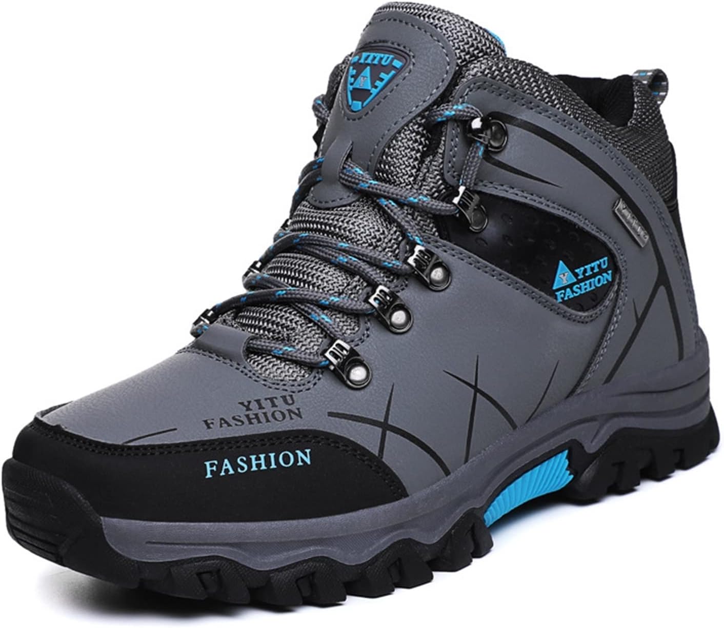 Высокие походные ботинки для туризма и кемпинга Rishengchang, серый
Высокие походные ботинки для туризма и кемпинга Rishengchang, серый