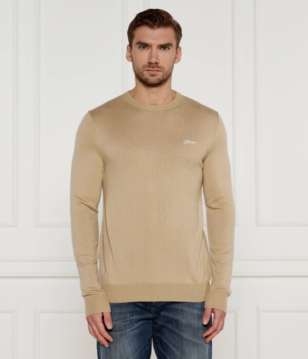Свитер Guess Jeans Daniel Regular Fit, бежевый
Свитер Guess Jeans Daniel Regular Fit, бежевый