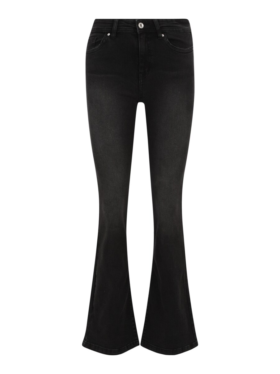 Расклешенные джинсы ONLY ONLWAUW, черный деним 
Расклешенные джинсы ONLY ONLWAUW, черный деним