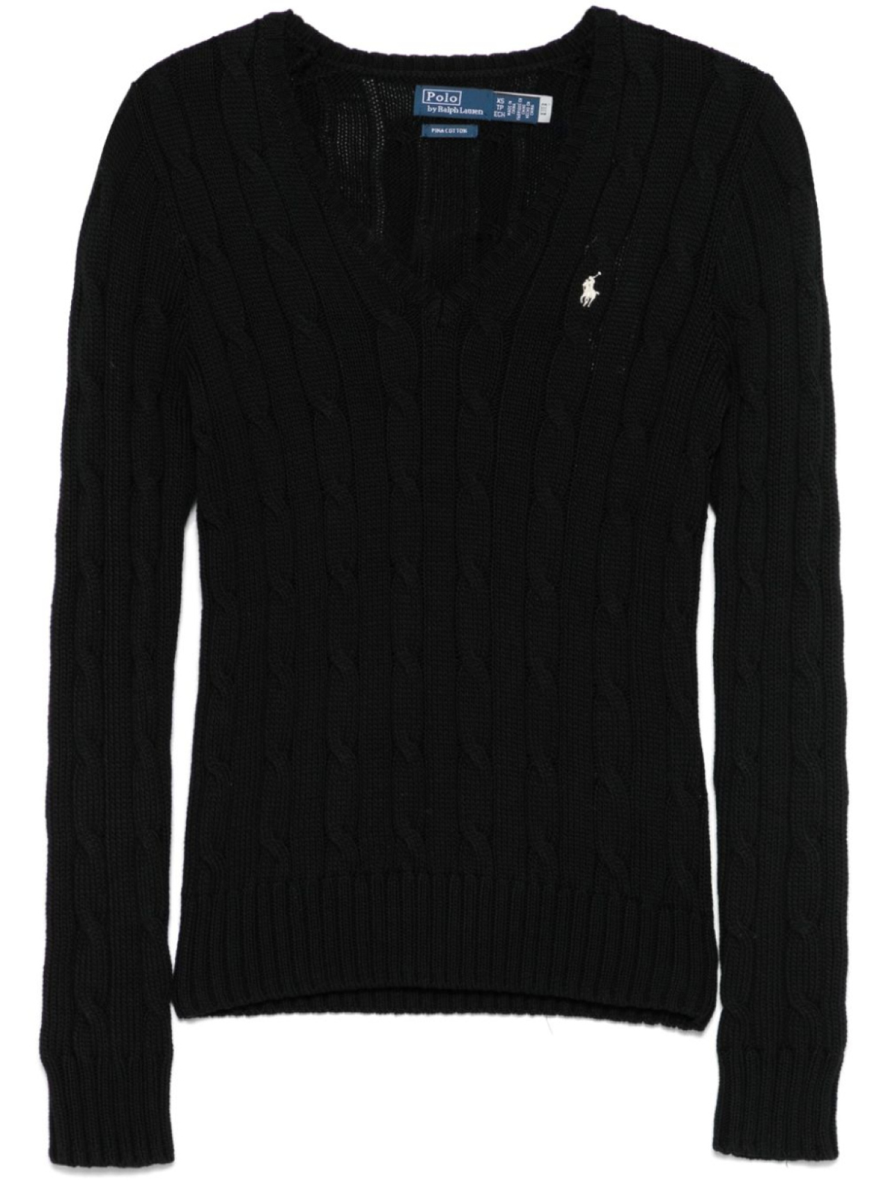 Polo Ralph Lauren свитер фактурной вязки, черный
Polo Ralph Lauren свитер фактурной вязки, черный