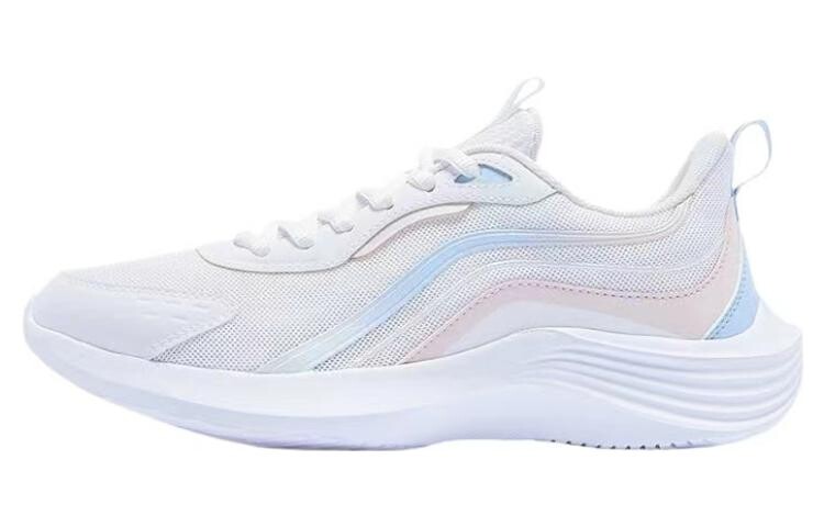 Кроссовки женские низкие White Cloud Pink Qiaodan
Кроссовки женские низкие White Cloud Pink Qiaodan